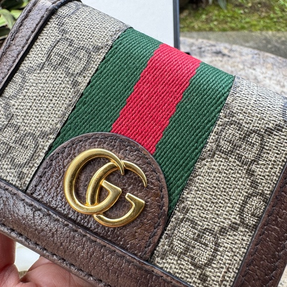 Gucci Ophidia Card Case Wallet - Picture 3 of 10